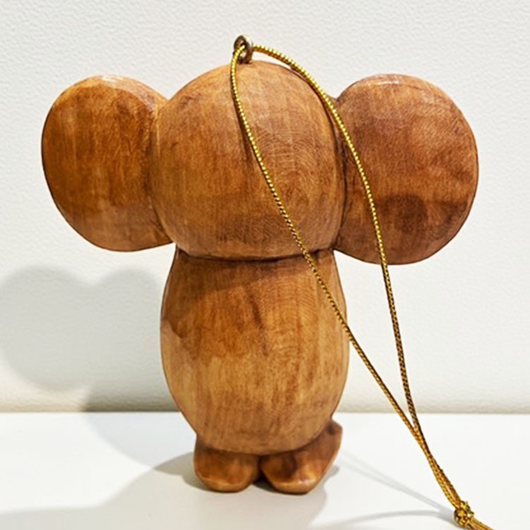 ロシア雑貨店マリンカ / チェブ木製人形chebdoll