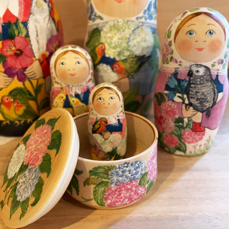 タチアナ ボボワ マトリョーシカ