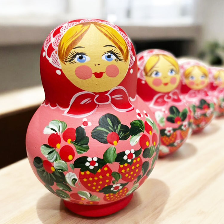 ロシア雑貨店マリンカ / マトリョーシカ